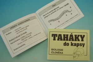 Taháky do kapsy Biologie člověka