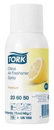 Vůně do osvěžovače vzduchu, 75 ml, A1 sytem, TORK "Citrus"