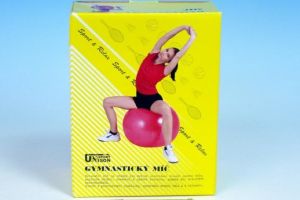 Gymnastický míč relaxační 65 cm