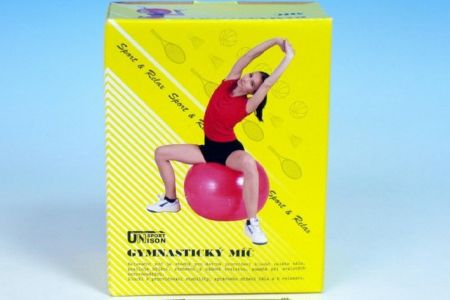 Gymnastický míč relaxační 65 cm