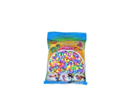 HAMA MIDI Zažehlovací korálky pastelové mix 1000ks