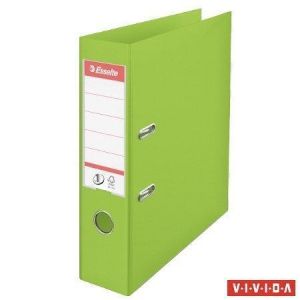 Pákový pořadač &quot;Standard&quot;, ochranné spodní kování, Vivida zelená, 75 mm, A4, PP, ESSELTE
