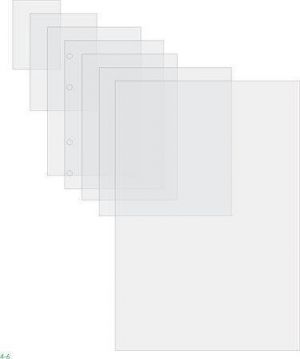 Laminovací fólie, lesklá, 64x108 mm, 125 micron, GBC