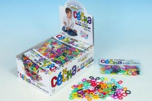 Céčka barevná 100ks v sáčku