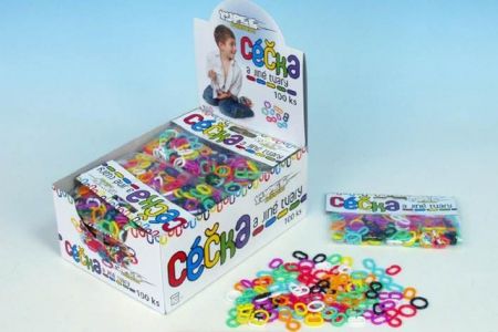 Céčka barevná 100ks v sáčku