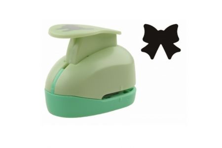 Děrovačka na papír a EVA pěnu, cca 2,5cm - MAŠLE