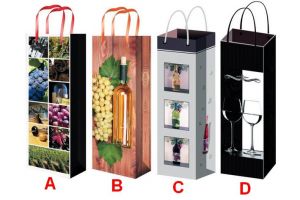 Taška celoroční na lahev F 36x12x9cm