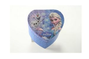 Šperkovnice Frozen Ledové království srdce