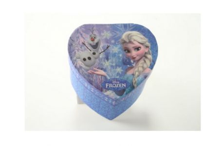 Šperkovnice Frozen Ledové království srdce