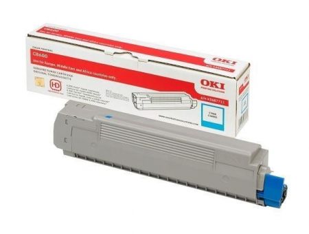 Toner pro "C8600, 8800" tiskárny, OKI Cyan, 6 tis.stran