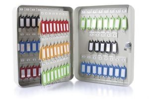 Skříňka na klíče, na 93 klíčů, DONAU