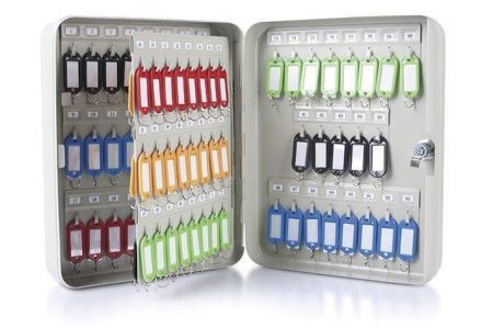 Skříňka na klíče, na 93 klíčů, DONAU