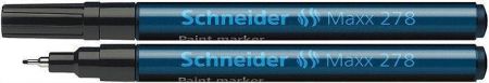 Permanentní lakový popisovač "Maxx 278", černá, 0,8mm, SCHNEIDER