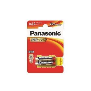 Baterie "Pro power", AAA 2 ks, PANASONIC