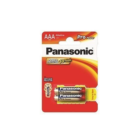 Baterie "Pro power", AAA 2 ks, PANASONIC