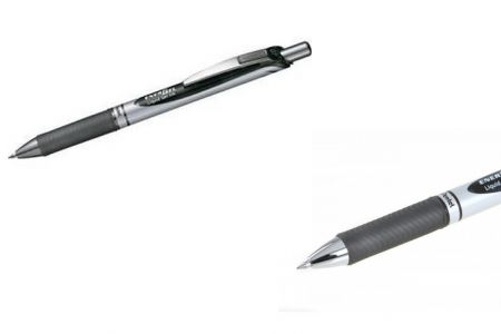 Propiska PENTEL ENERGEL pero 0,7mm černá