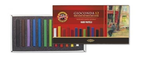 Olejové křídy, KOH-I-NOOR "Gioconda 8112/6"