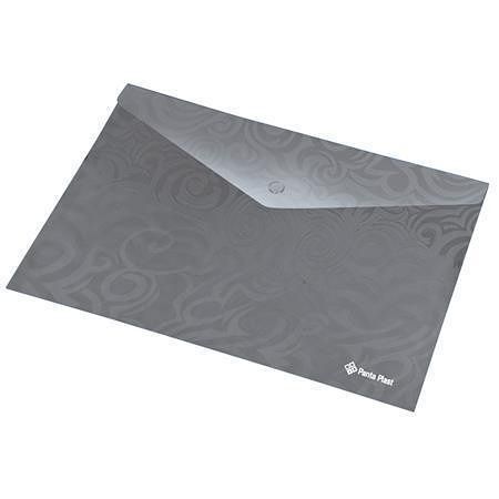 Spisové desky "Tai Chi", s drukem, stříbrná, PP, A4, 160 micron, PANTA PLAST