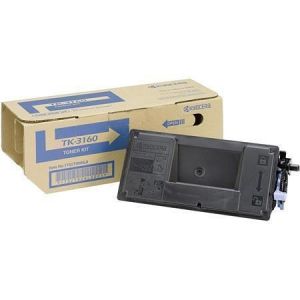 TK3160 Toner pro P3045dn, 3050dn, 3055dn, 3060dn tiskárny, KYOCERA černá, 12,5tis.stran