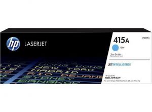 W2031A Toner pro Color LaserJet Pro M454, MFP M479 tiskárny, HP 415A, cyan, 2,1 tis. stran