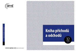 Kniha příchodů a odchodů, A4, 32 listů, OPTYS 1269