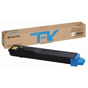 TK8115C Toner pro M8124cidn, M8130cidn tiskárny, KYOCERA, cyan, 6 tis. stran
