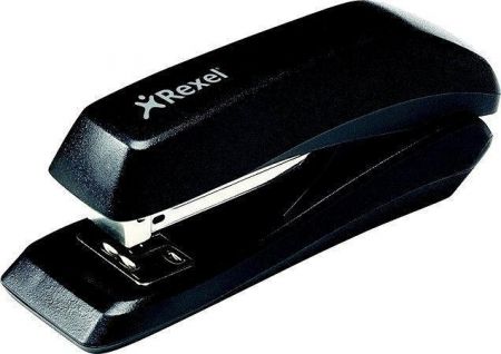 Sešívačka, 24/6, na 20 listů, REXEL "Half Strip", černá