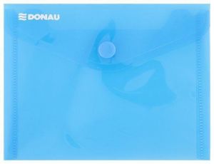 Spisové desky, s drukem, modrá, A6, PP, DONAU