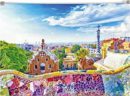 Spisové desky "Barcelona", na zip, A4, PP, 160 micron, PANTA PLAST