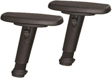 Područky ke kancelářským židlím "AR08", černá