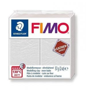 FIMO® "Leather Effect", slonovinová 57g