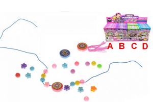 Sada korálků 4 druhy