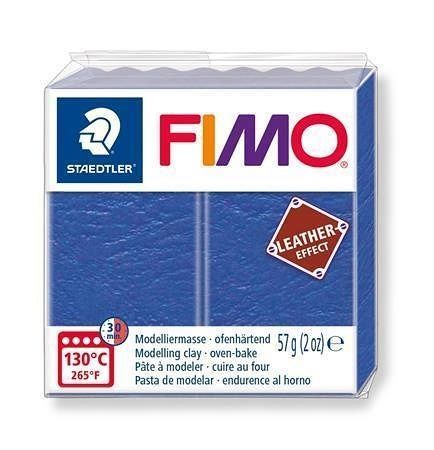 FIMO® "Leather Effect", indigo 57g