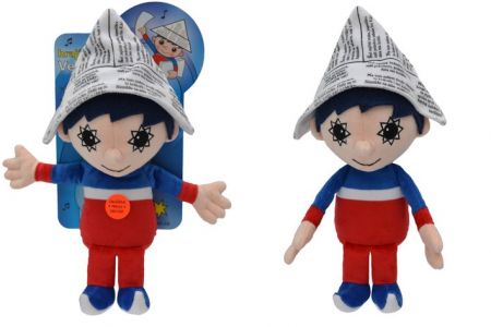 Plyšový Večerníček se zvukem 30cm