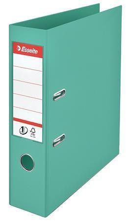 Pákový pořadač "Colour'Ice", zelená, 75 mm, A4, PP, se spodním kováním, ESSELTE