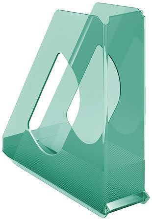 Stojan na časopisy "Colour'Ice", zelená, plastový, 68 mm, ESSELTE