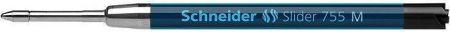 Náplň do kuličkového pera "Slider 755", černá, 0,5mm, SCHNEIDER