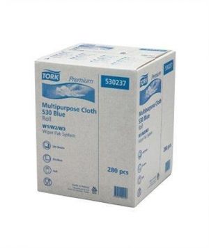 Utěrky, vhodné pro čištění rozpouštědel, v roli, TORK "Premium Multipurpose Cloth 530", mo
