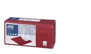 Ubrousky, 2 vrstvé, 24x24 cm, TORK "Advanced", bordó