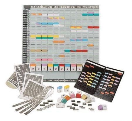 T-Card plánovací set "Professional", velikost 1,5, NOBO