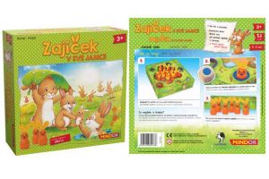 MINDOK Zajíček v své jamce