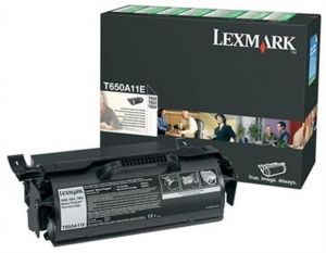 Toner pro "T650, 652, 654" tiskárny, LEXMARK Černá, 7 tis.stran