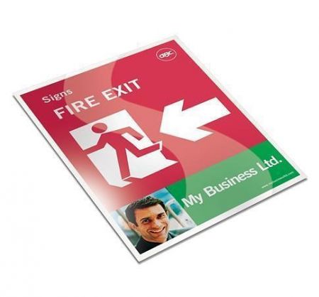 Laminovací fólie "Pell n Stick", samolepicí, A5, 125 mikron, GBC