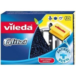 Houbička na nádobí “Glitzi Maxi”, 2 ks, VILEDA