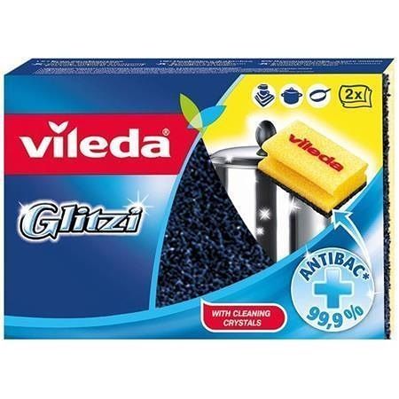 Houbička na nádobí “Glitzi Maxi”, 2 ks, VILEDA