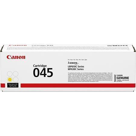 CRG-045 Toner pro i-SENSYS LBP613Cdw, LBP611Cn MF635Cx, MF633Cdw, MF631Cn tiskárny, žlutá,