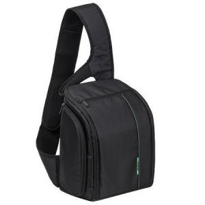 Messenger bag, for DSRL digital camera, RIVACASE "7470" black