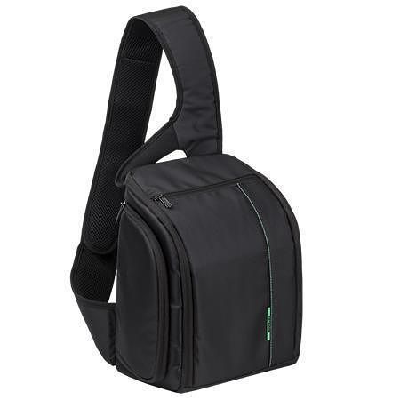 Messenger bag, for DSRL digital camera, RIVACASE "7470" black