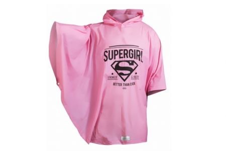 Pláštěnka pončo SUPERGIRL originál
