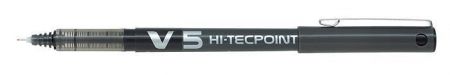 Roller s tekutým inkoustem "Hi-Tecpoint V5", černá, 0,3 mm, PILOT